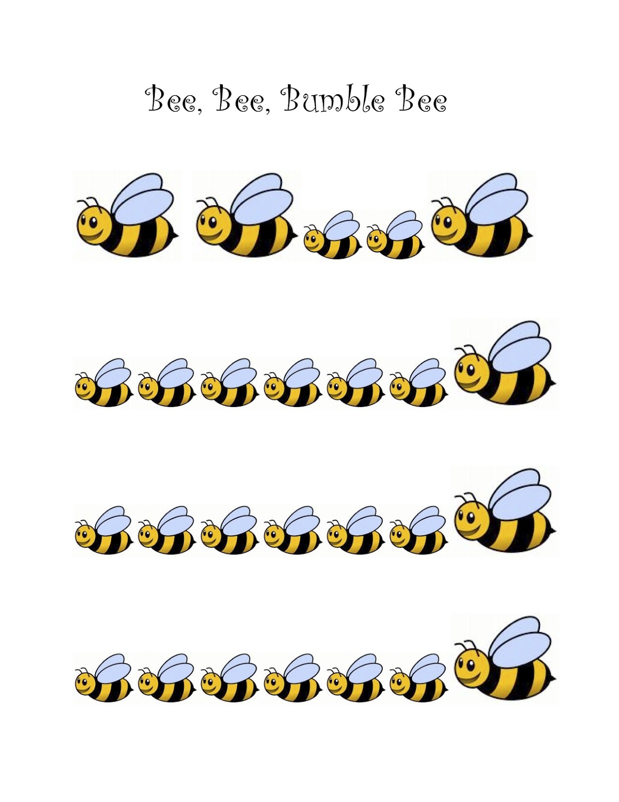 Bumble Bee Buzzing Sound